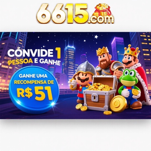 6615 Ganhe R$ 100,00 Gratis